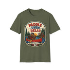 Paddle Swim Relax Graphic Tee