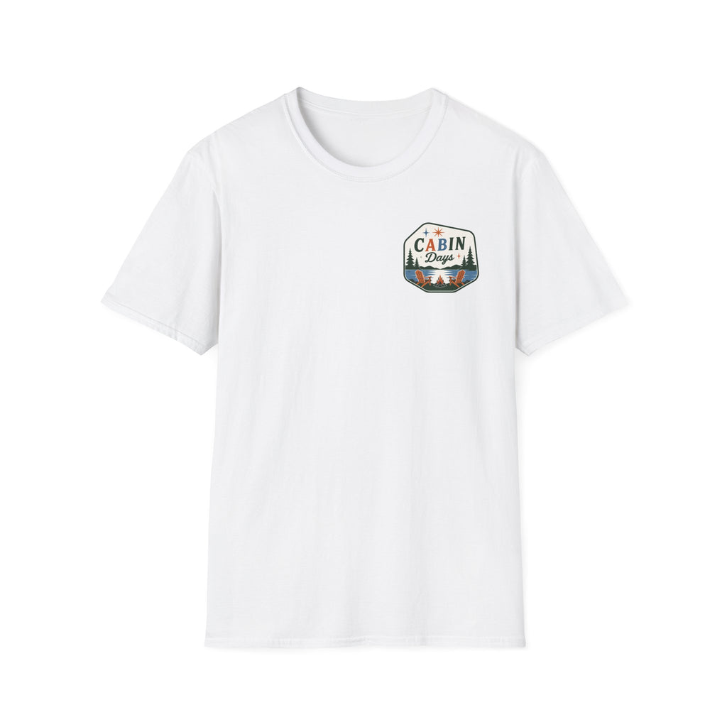 Cabin Days T‑Shirt Graphic Badge Tee
