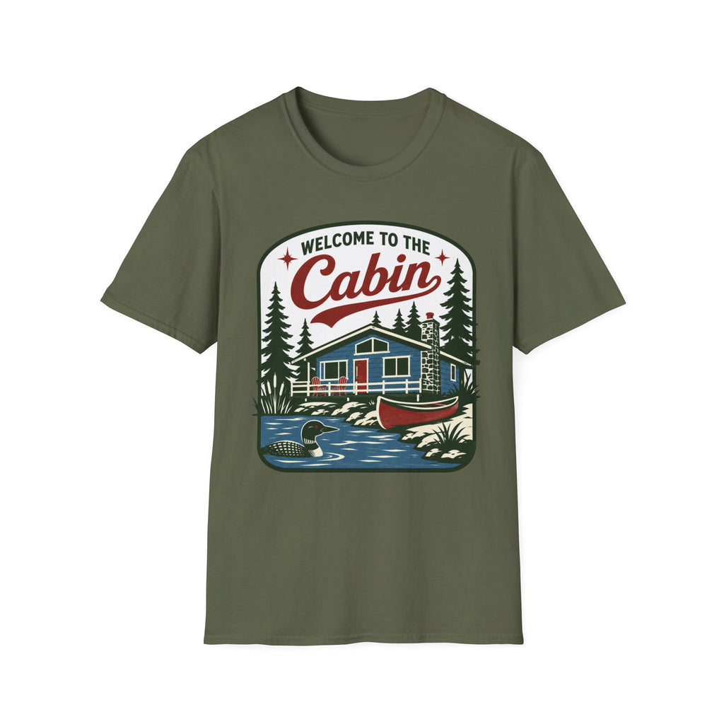 Welcome to the Cabin Lake House Graphic Tee
