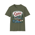 Welcome to the Cabin Lake House Graphic Tee