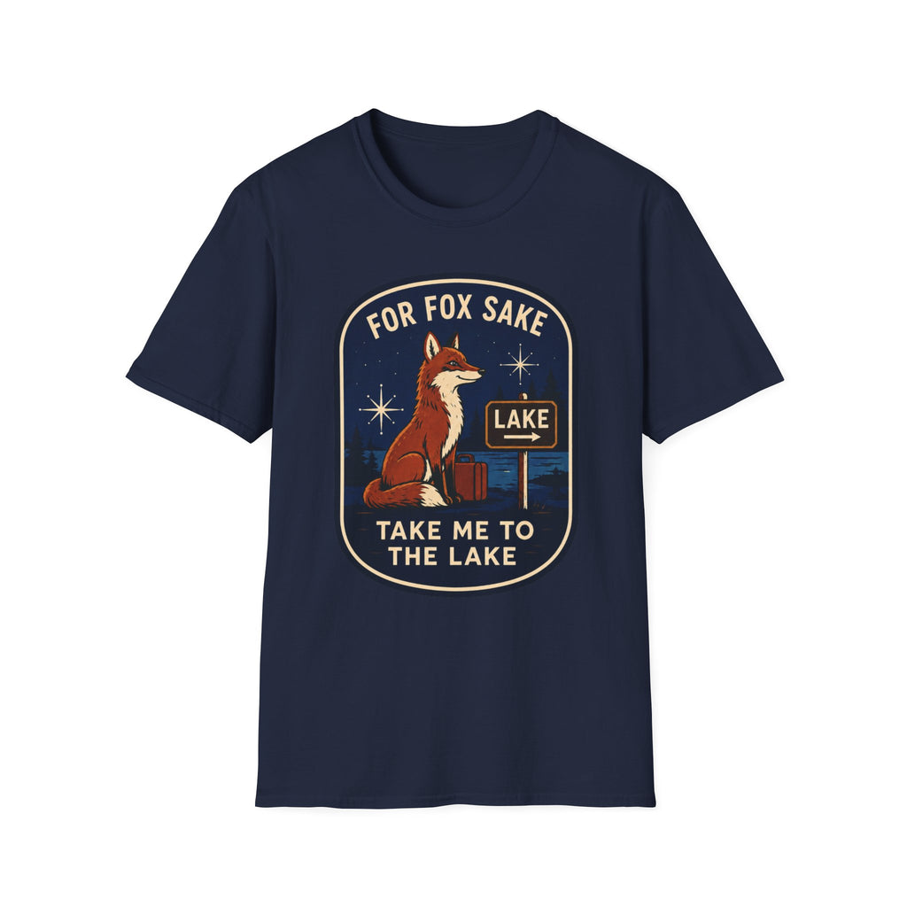 For Fox Sake Take Me to the Lake Graphic Tee