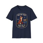 For Fox Sake Take Me to the Lake Graphic Tee
