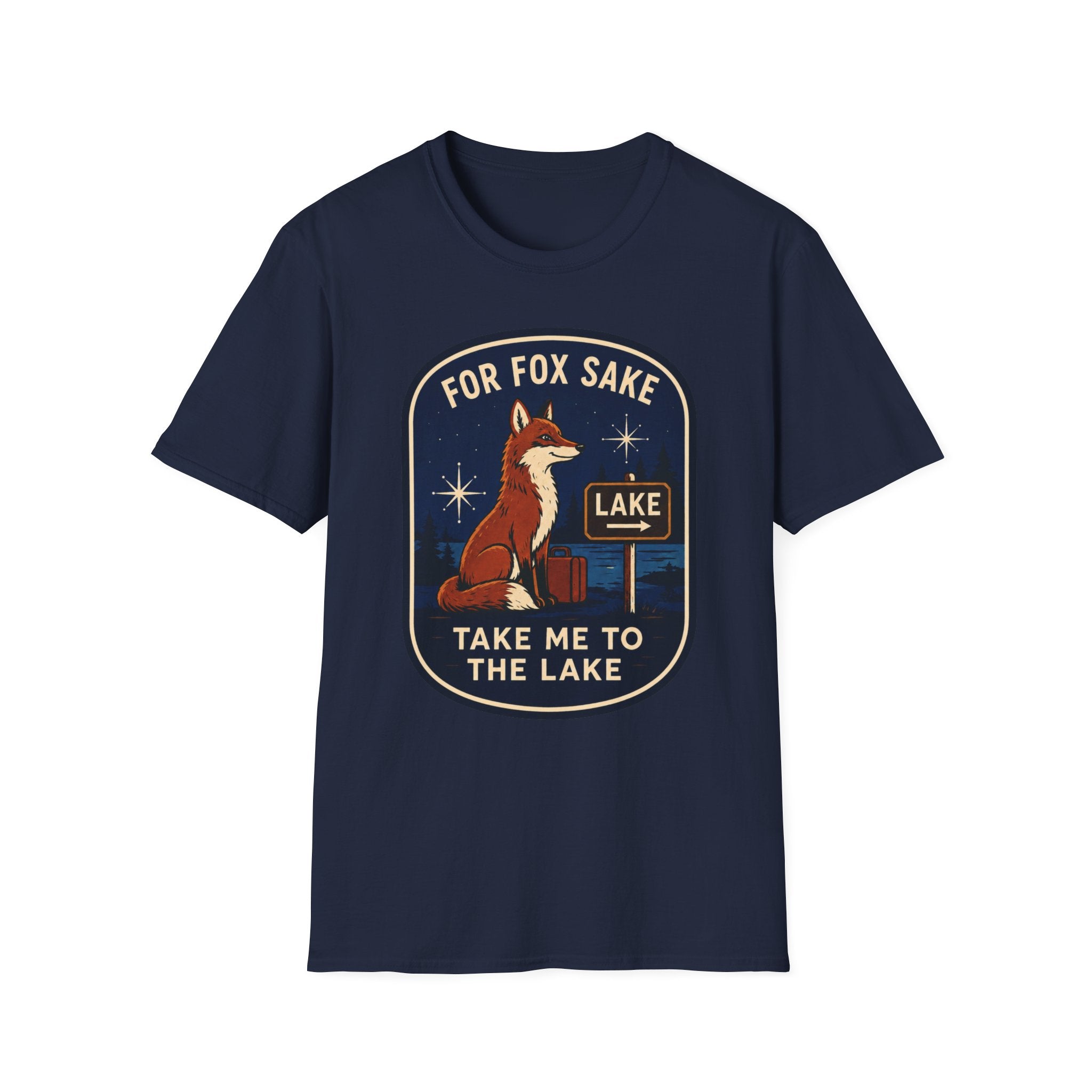 For Fox Sake Take Me to the Lake Graphic Tee