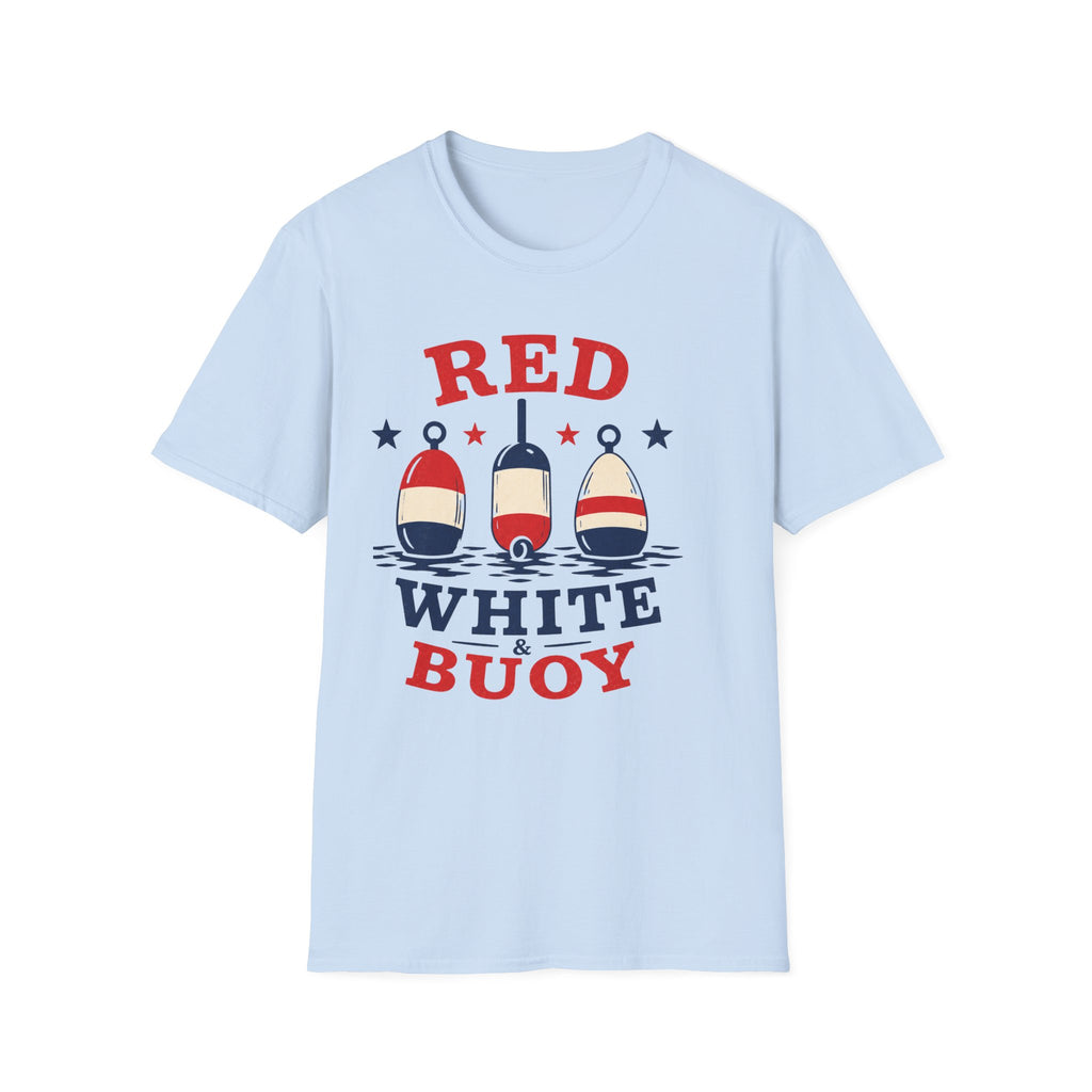 Red White Buoy Graphic Tee