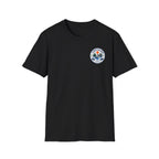 Cabin Season Graphic Badge Tee