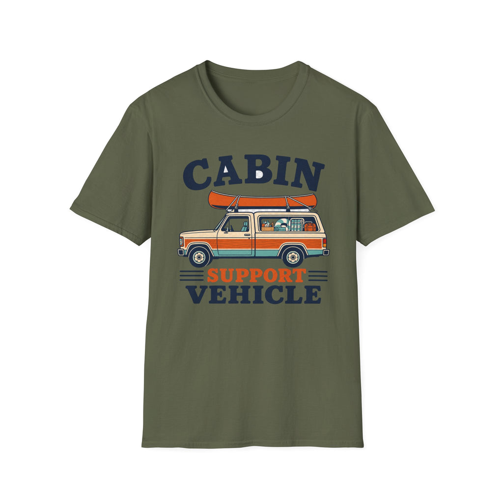 Cabin Support Vehicle Graphic Tee