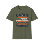 Cabin Support Vehicle Graphic Tee