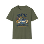 Ope Just Gonna Squeeze Past Ya Graphic Tee