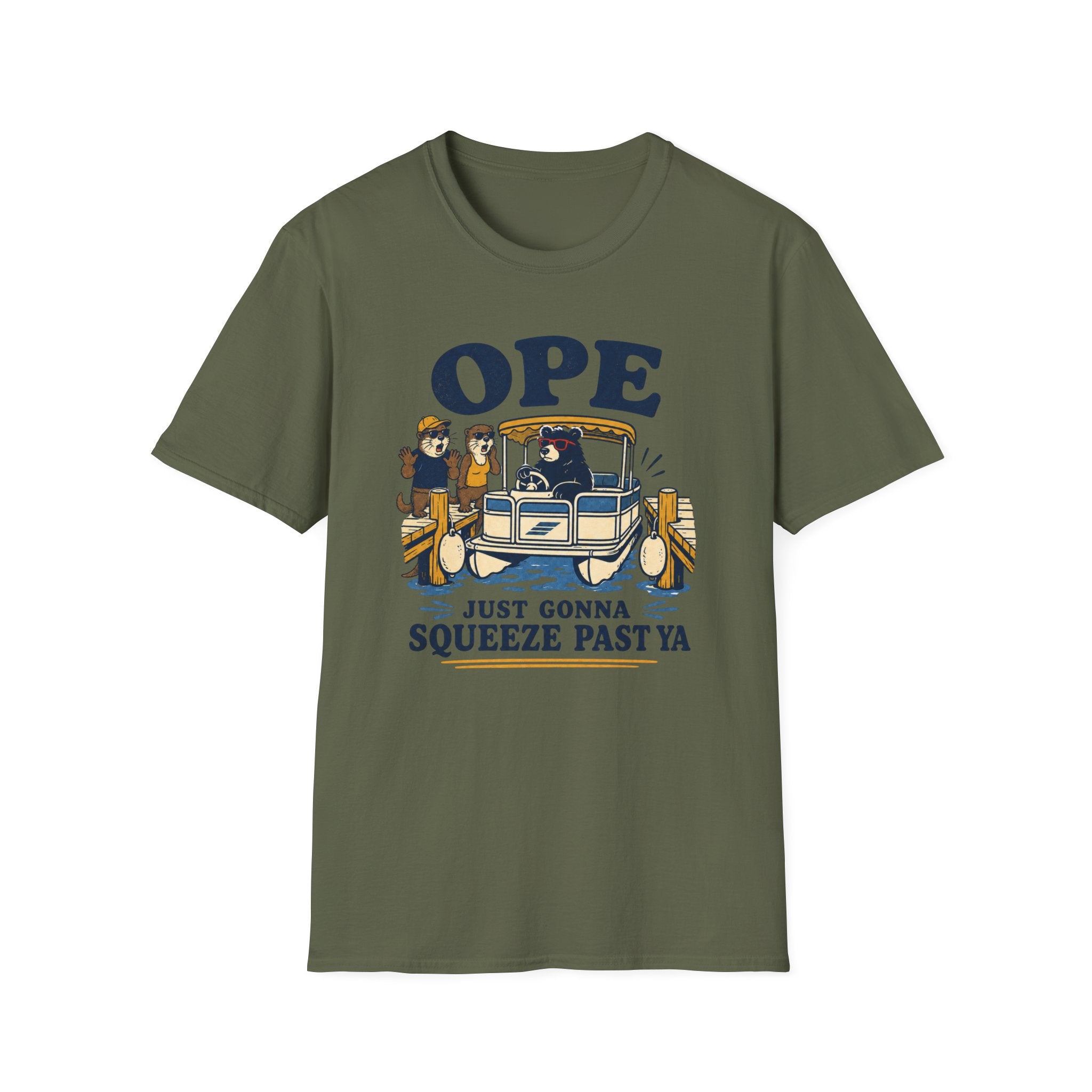 Ope Just Gonna Squeeze Past Ya Graphic Tee