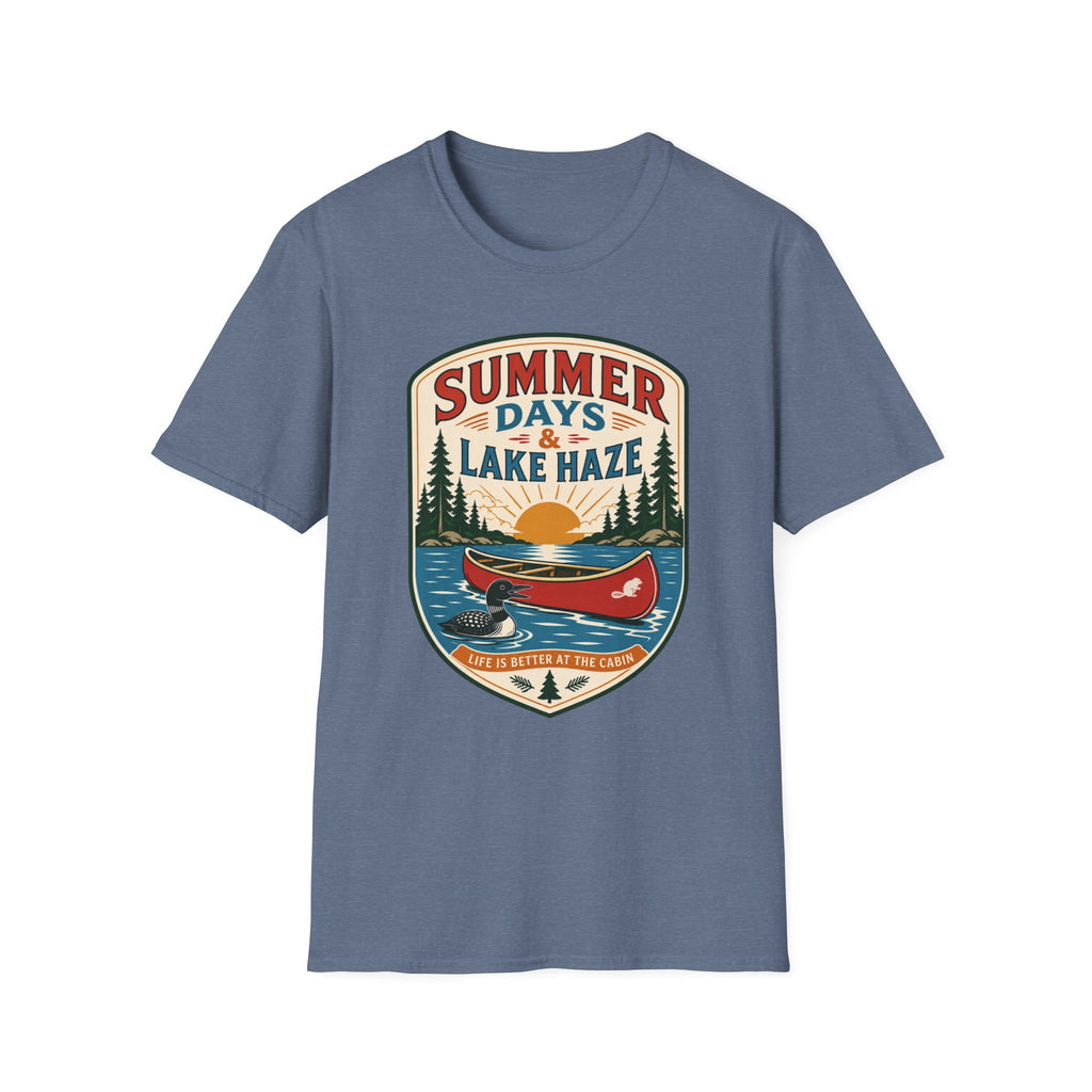 Summer Days & Lake Haze Graphic Tee