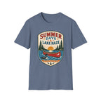 Summer Days & Lake Haze Graphic Tee