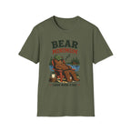 Bear Minimum Cabin Work Ethic Graphic Tee