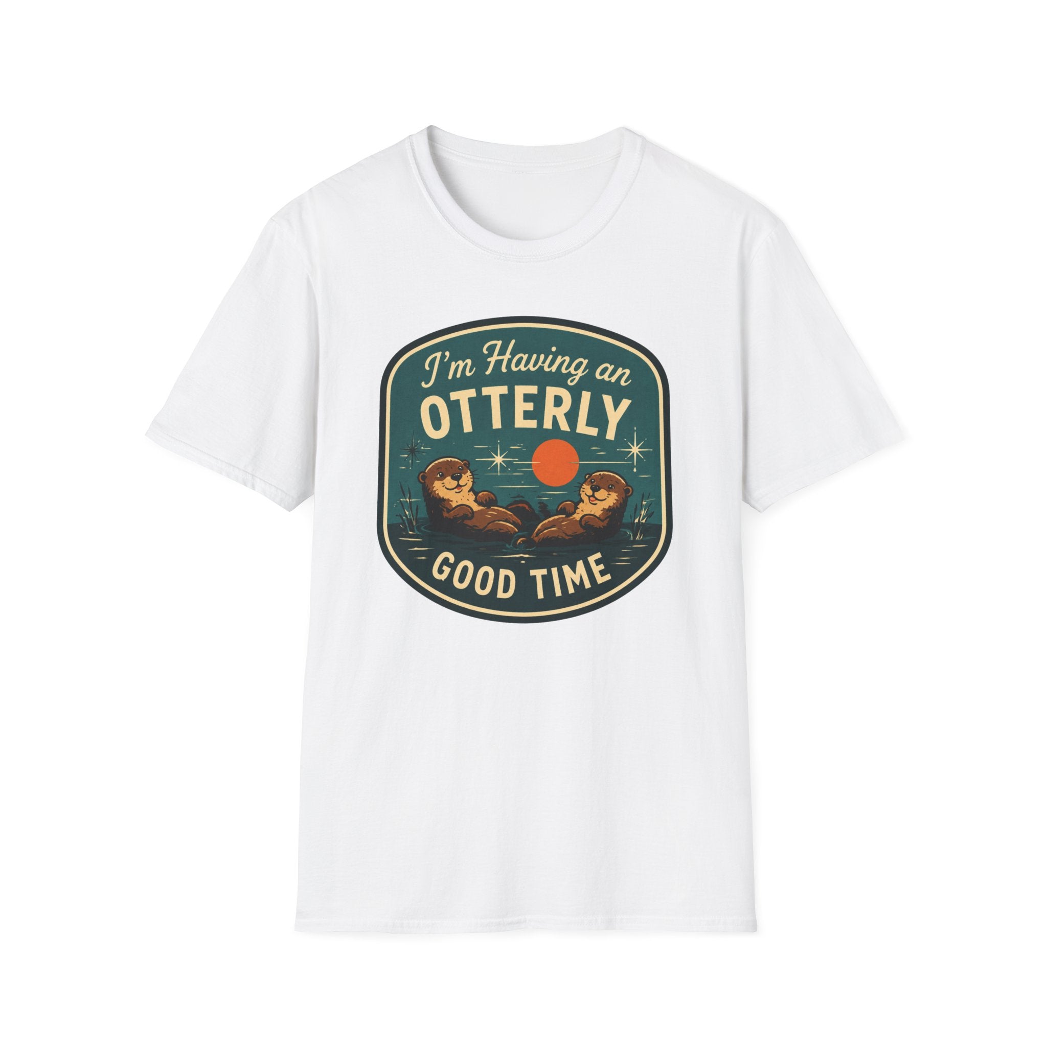 I’m Having an Otterly Good Time Graphic Tee