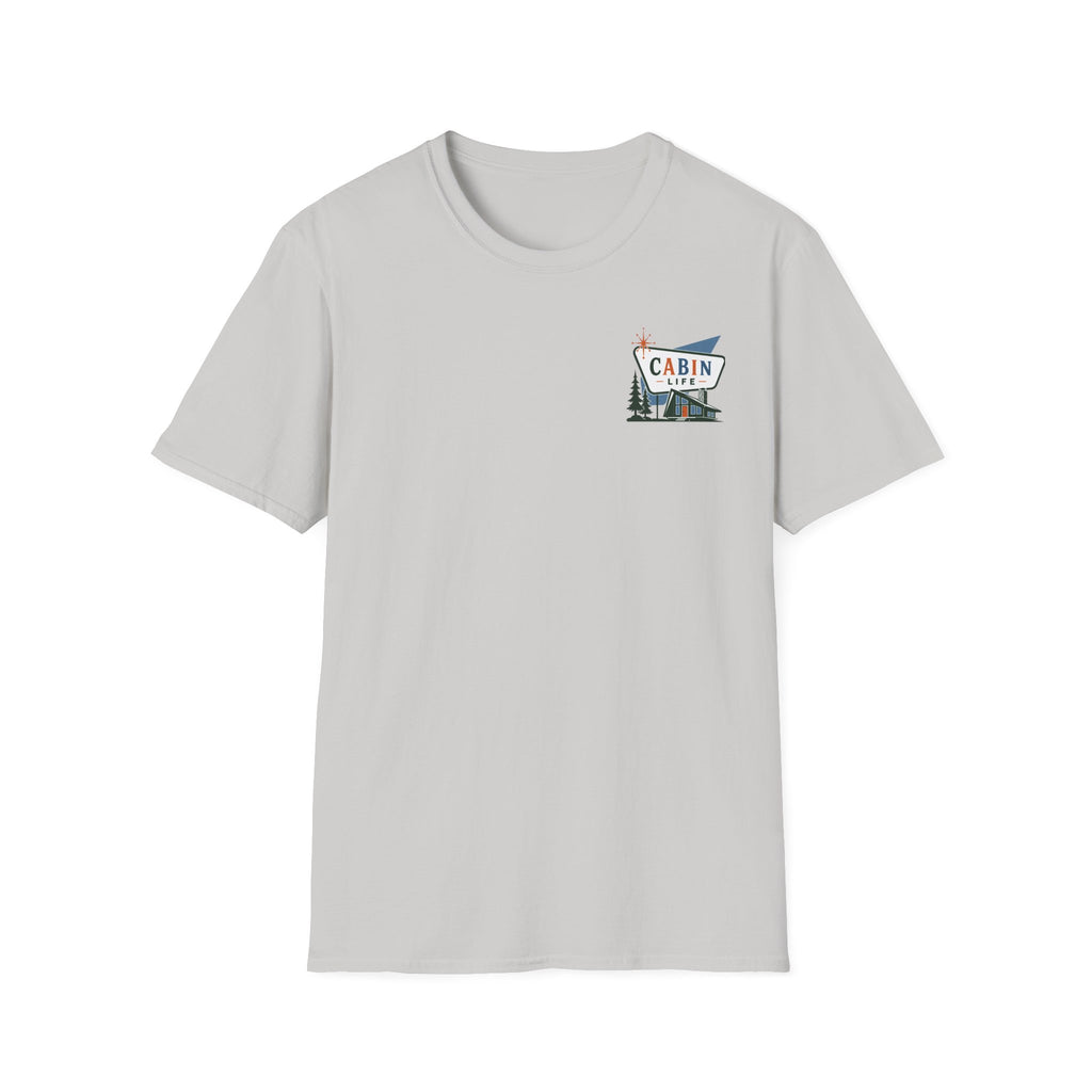Cabin Life T-Shirt Graphic Badge Tee