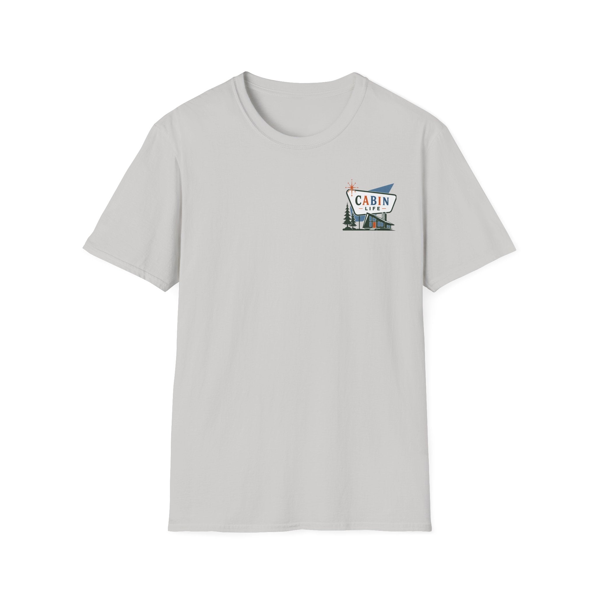 Cabin Life T-Shirt Graphic Badge Tee