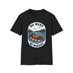 No Wake No Worries Graphic Tee