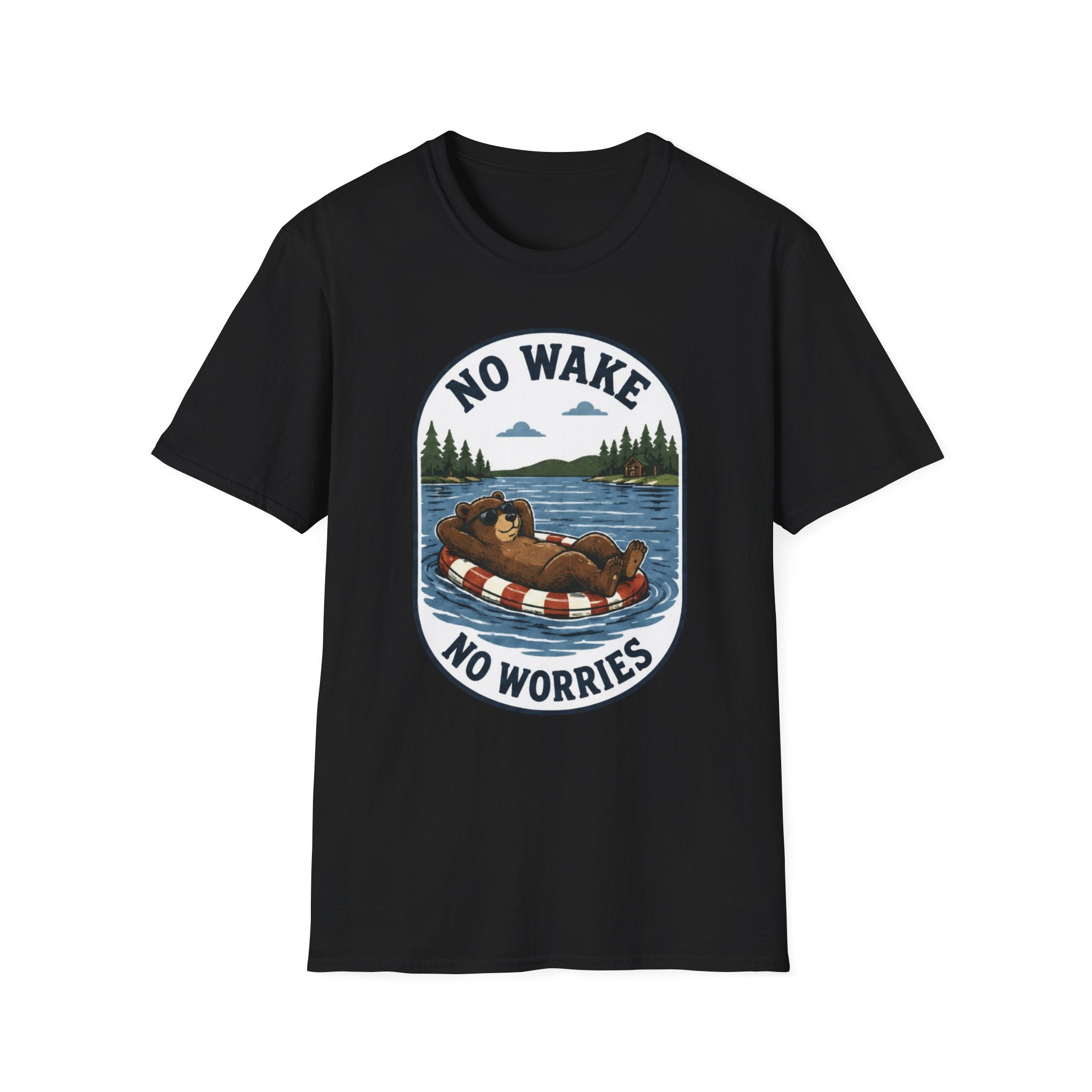No Wake No Worries Graphic Tee