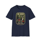Oh Deer I'm at the Cabin Again Graphic Tee