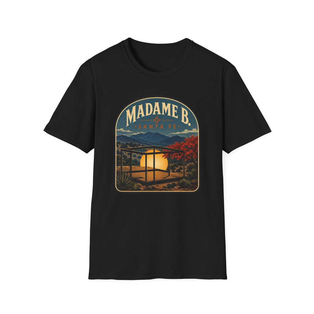 Madame B. Santa Fe Graphic Tee