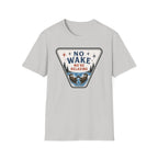 No Wake We're Relaxing Graphic Tee