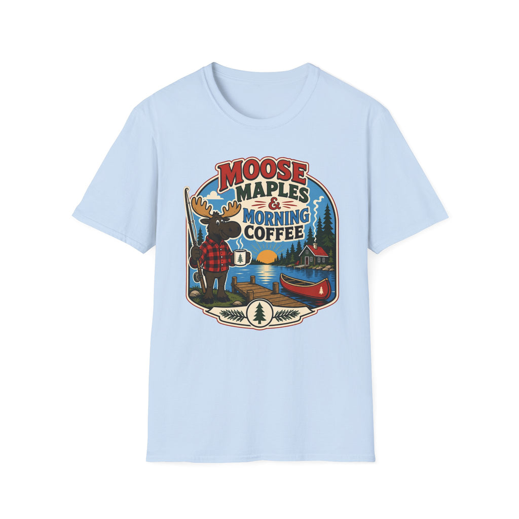 Moose, Maples & Morning Coffee Graphic Tee