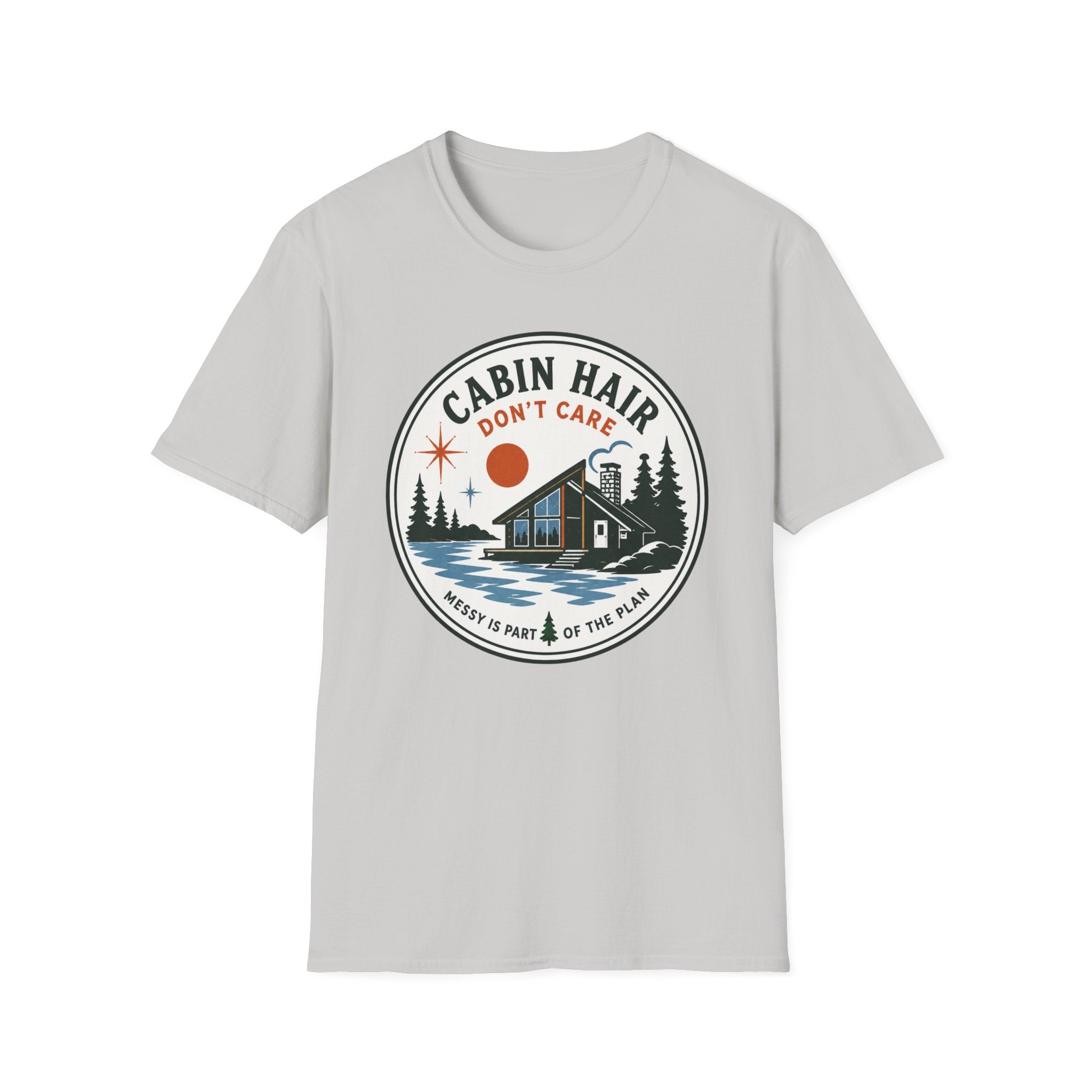 Cabin Hair Don't Care Graphic Tee