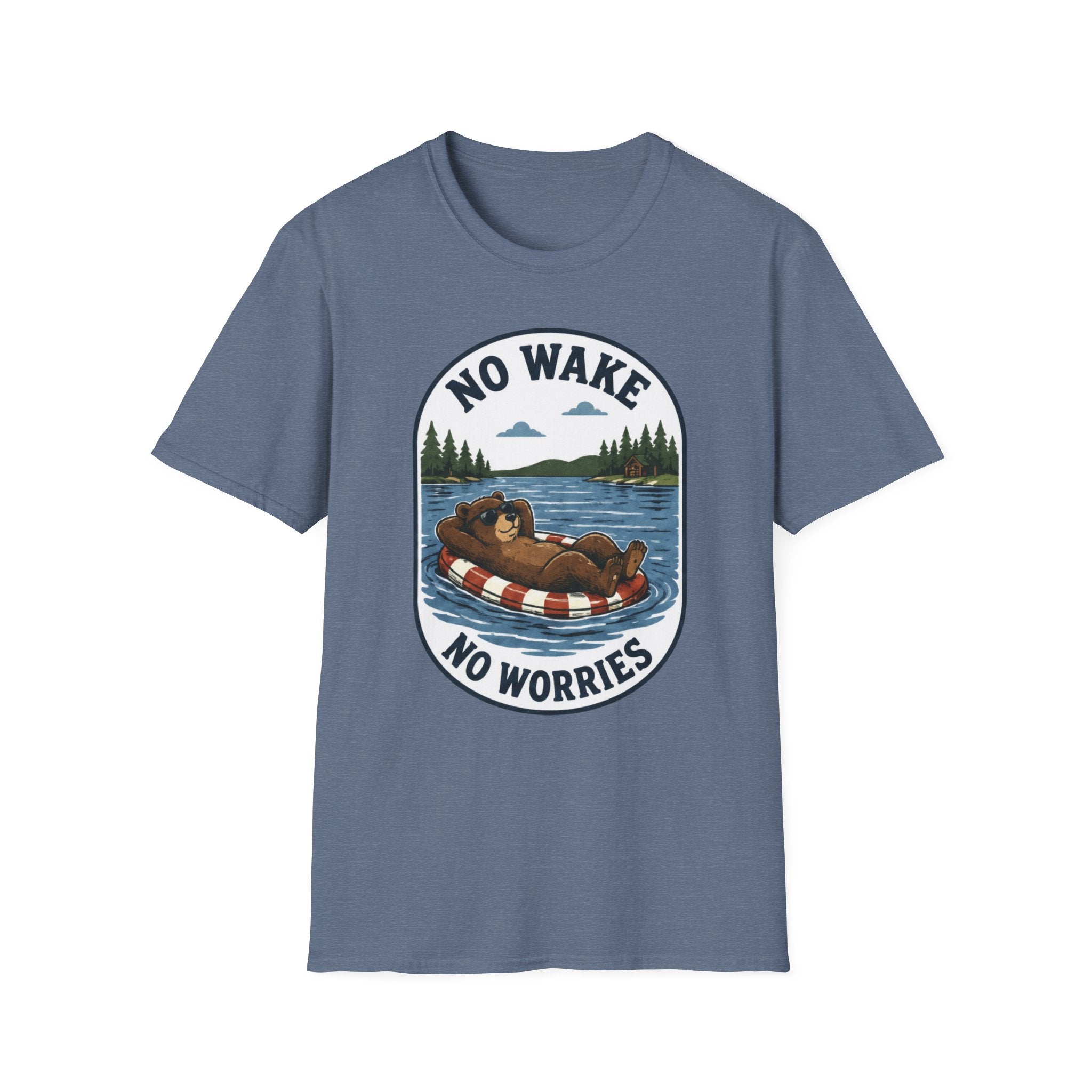 No Wake No Worries Graphic Tee