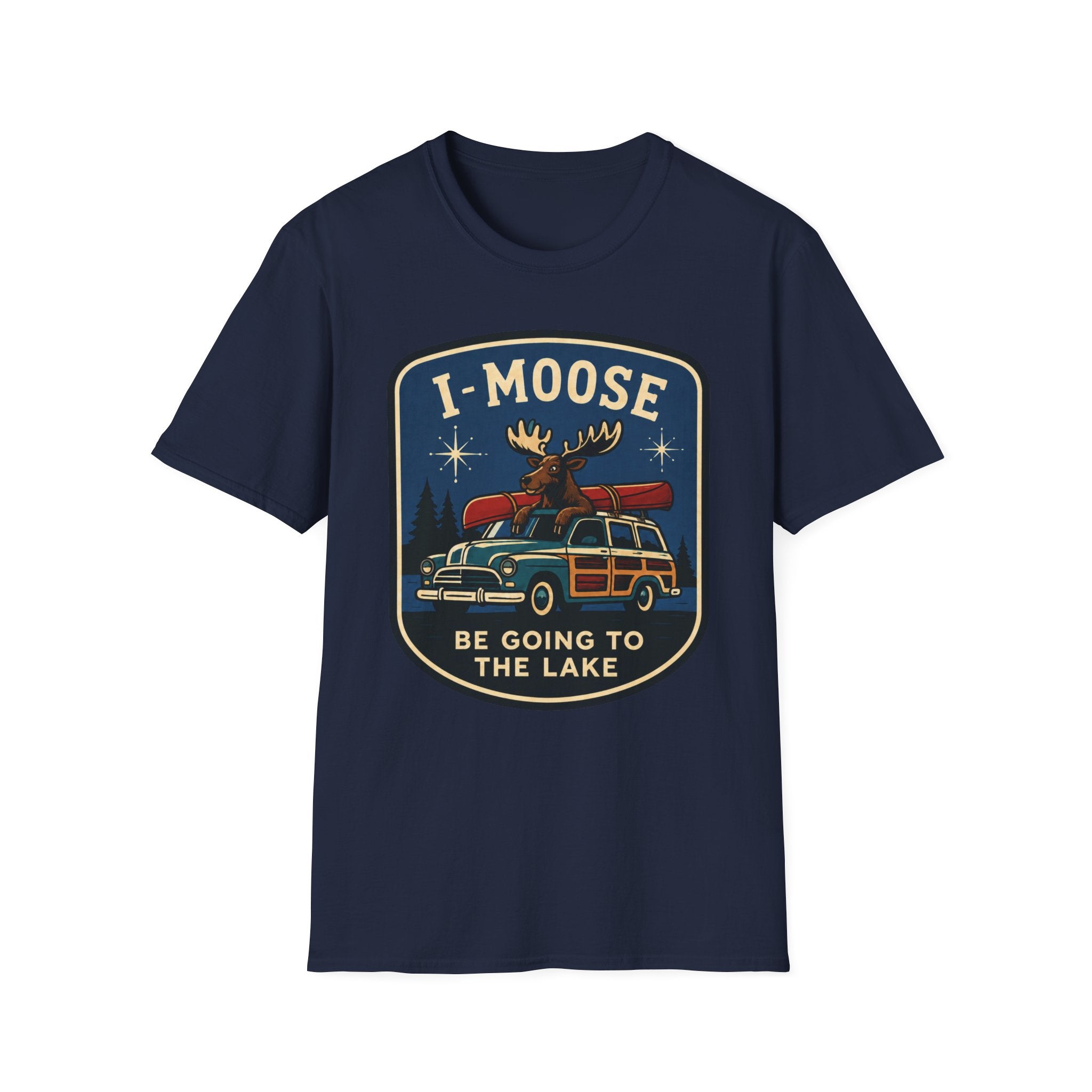 I-Moose be Going to the Lake Graphic Tee
