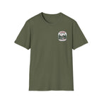Cabin Season: Offline Until Monday Graphic Badge Tee