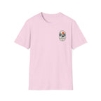 Mornings By The Lake Graphic Badge Tee