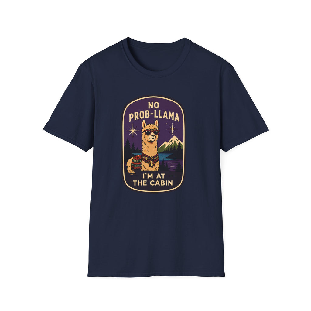 No Prob‑Llama I'm at the Cabin Graphic Tee
