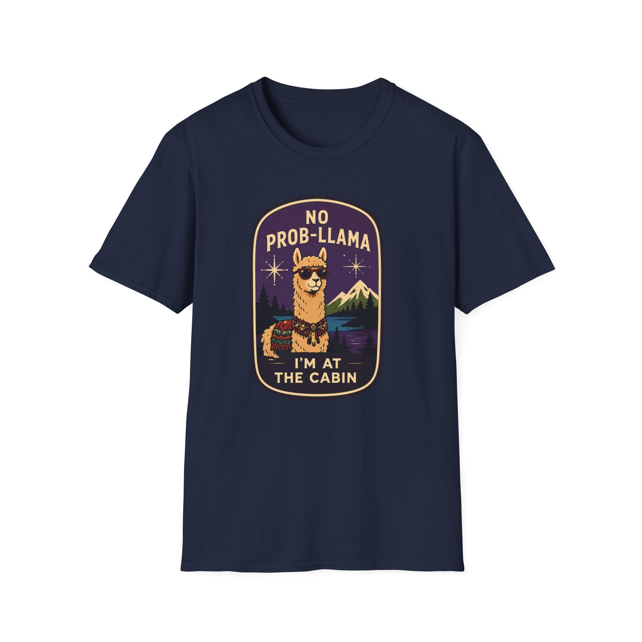 No Prob‑Llama I'm at the Cabin Graphic Tee