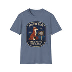 For Fox Sake Take Me to the Lake Graphic Tee