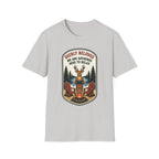 Deerly Beloved We Are Gathered Here to Relax Graphic Tee
