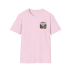 Slow Days at the Cabin Graphic Badge Tee