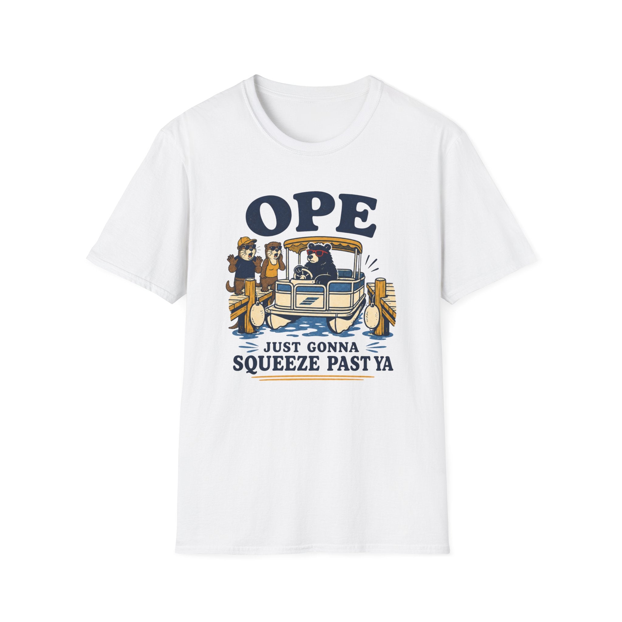 Ope Just Gonna Squeeze Past Ya Graphic Tee