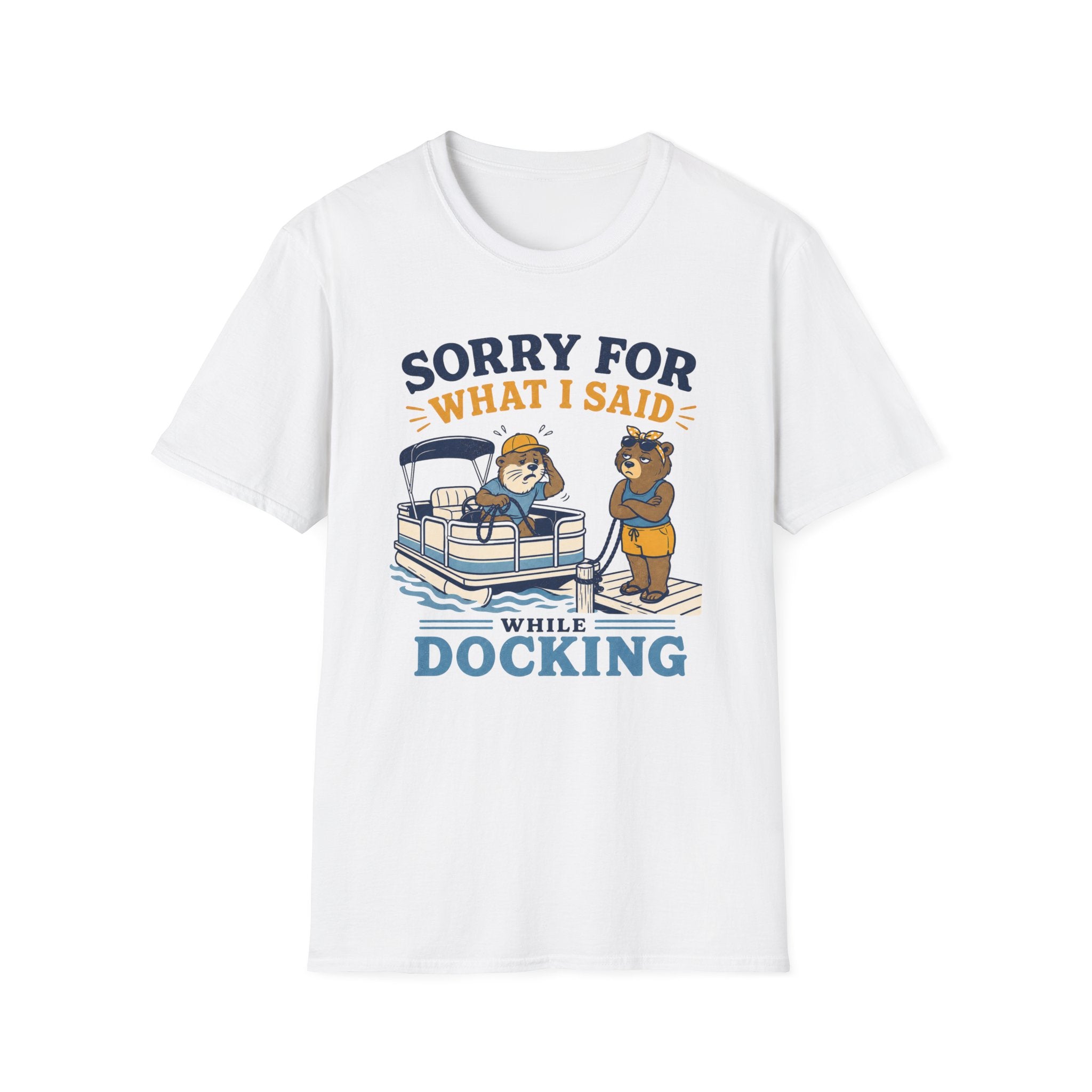 Sorry For What I Said While Docking Graphic Tee