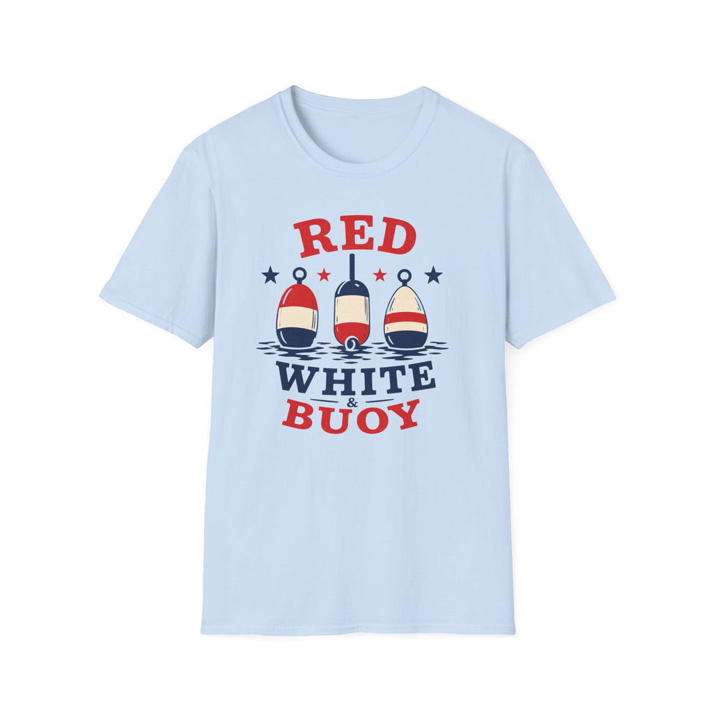 Red, White & Buoy Graphic Tee