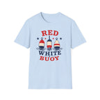 Red, White & Buoy Graphic Tee