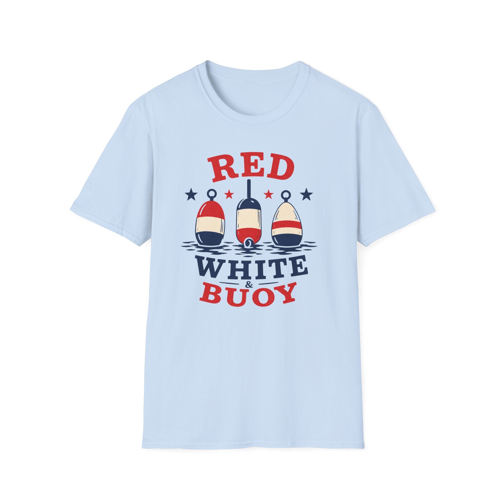 Red, White & Buoy Graphic Tee