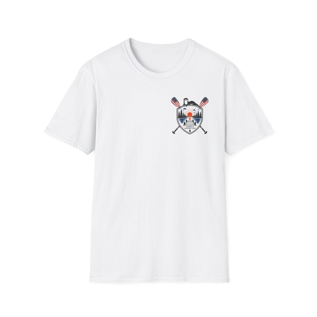 Cabin & Leisure Club Badge Tee