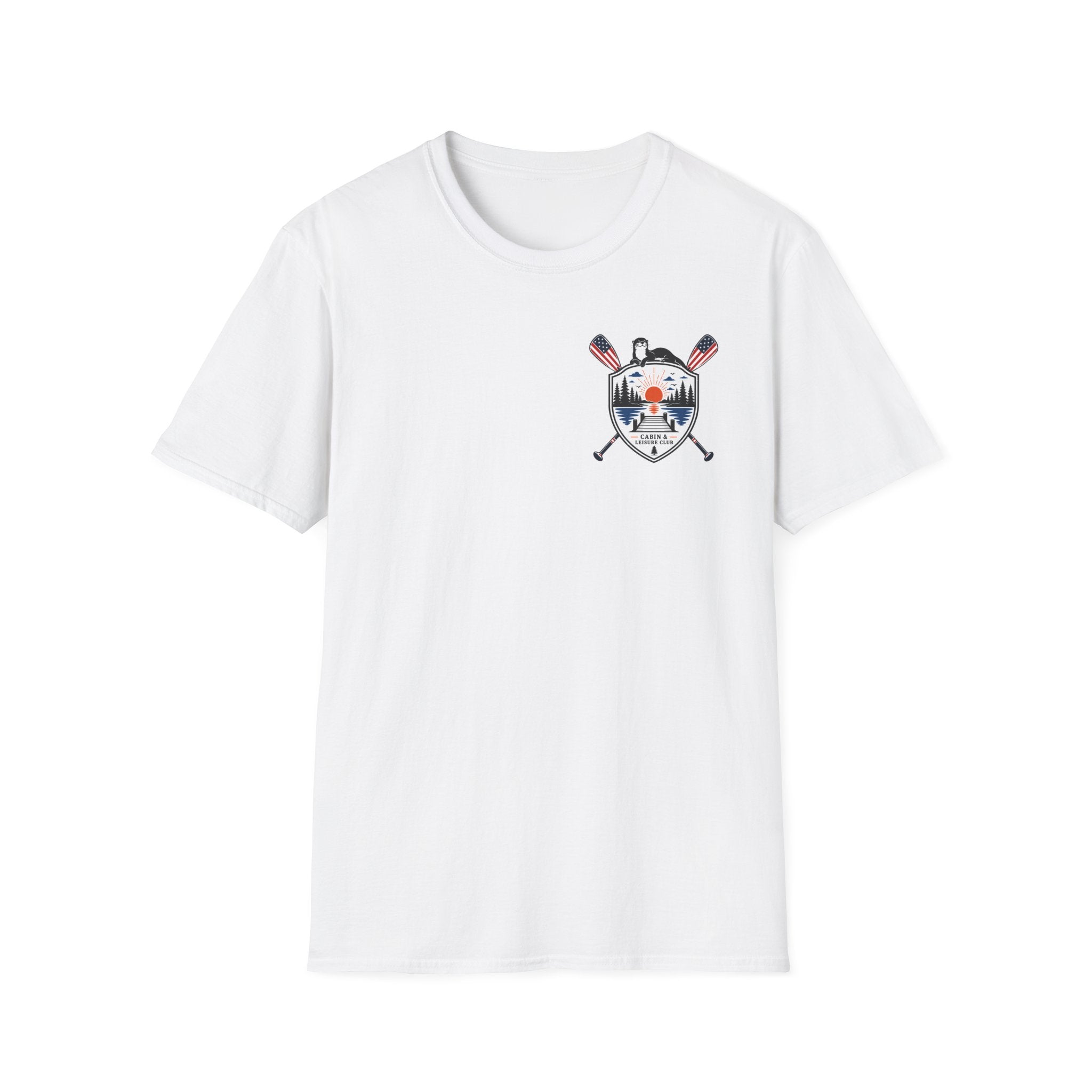 Cabin & Leisure Club Badge Tee
