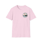 Cabin Hair Don't Care Graphic Badge Tee