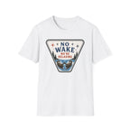 No Wake We're Relaxing Graphic Tee