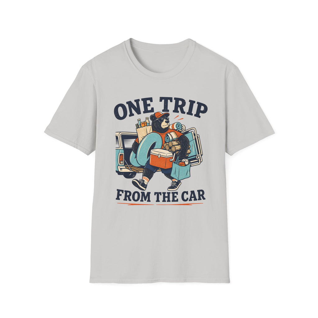 One Trip From the Car Graphic Tee