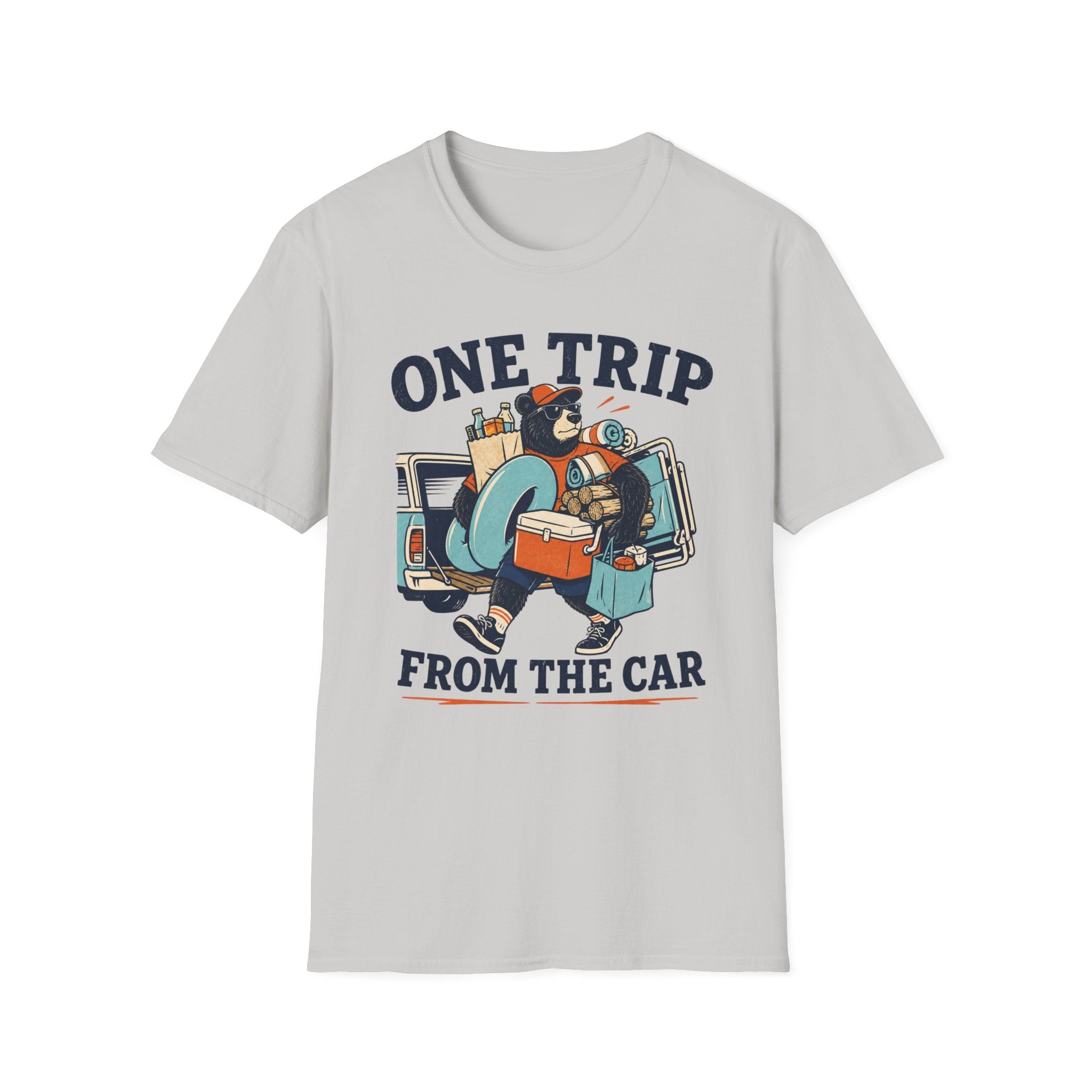 One Trip From the Car Graphic Tee