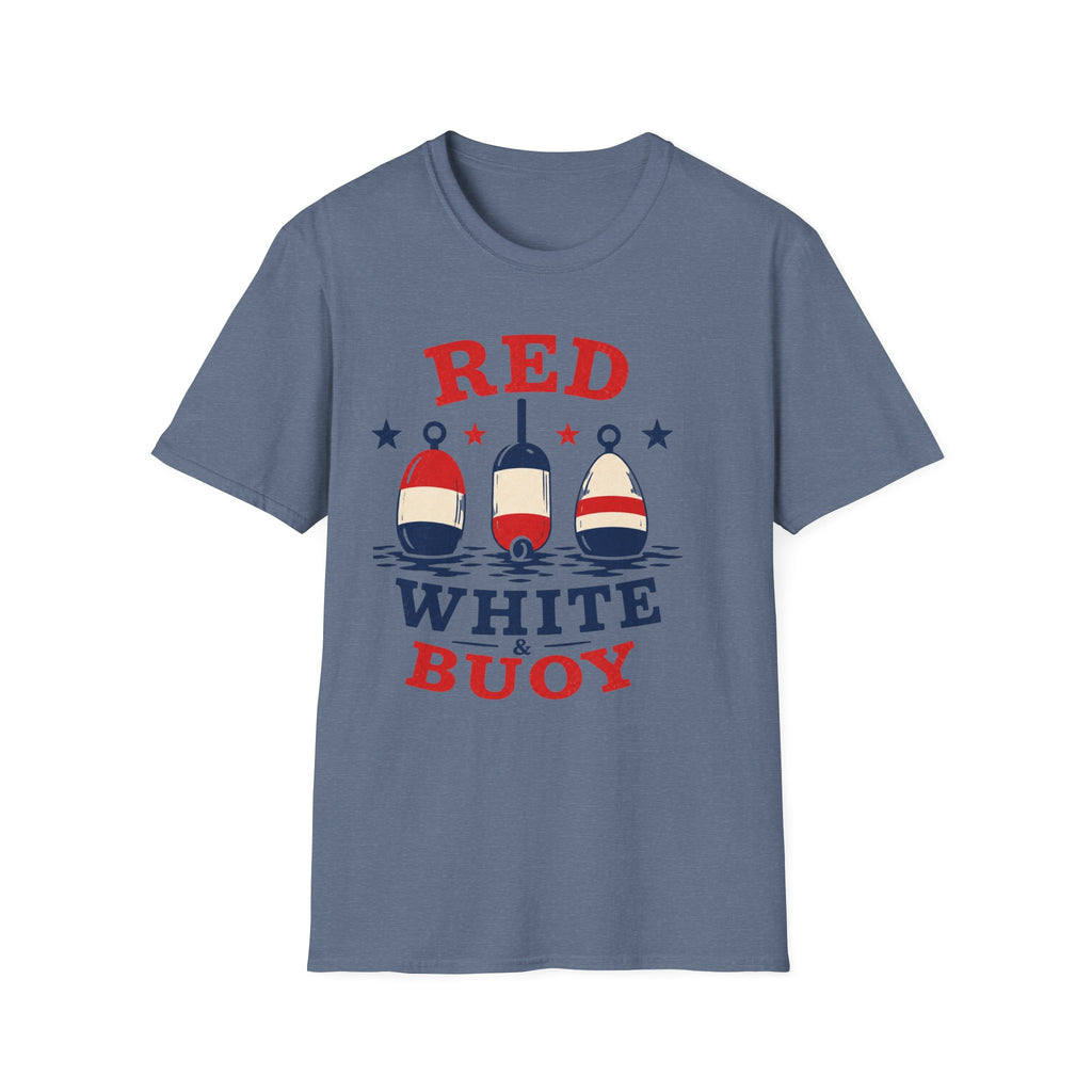 Red White Buoy Graphic Tee