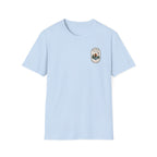 Cabin Retreat Graphic Badge Tee