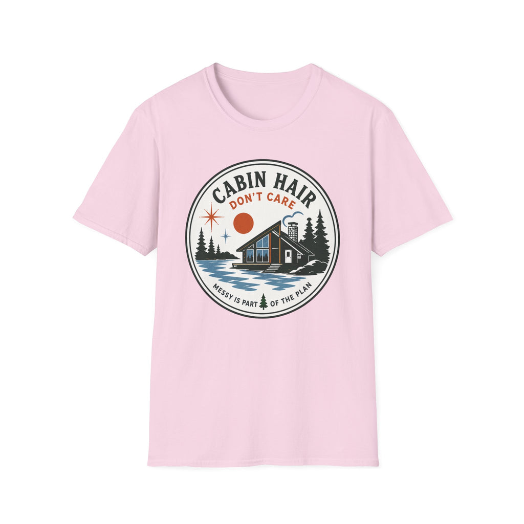 Cabin Hair Don't Care Graphic Tee