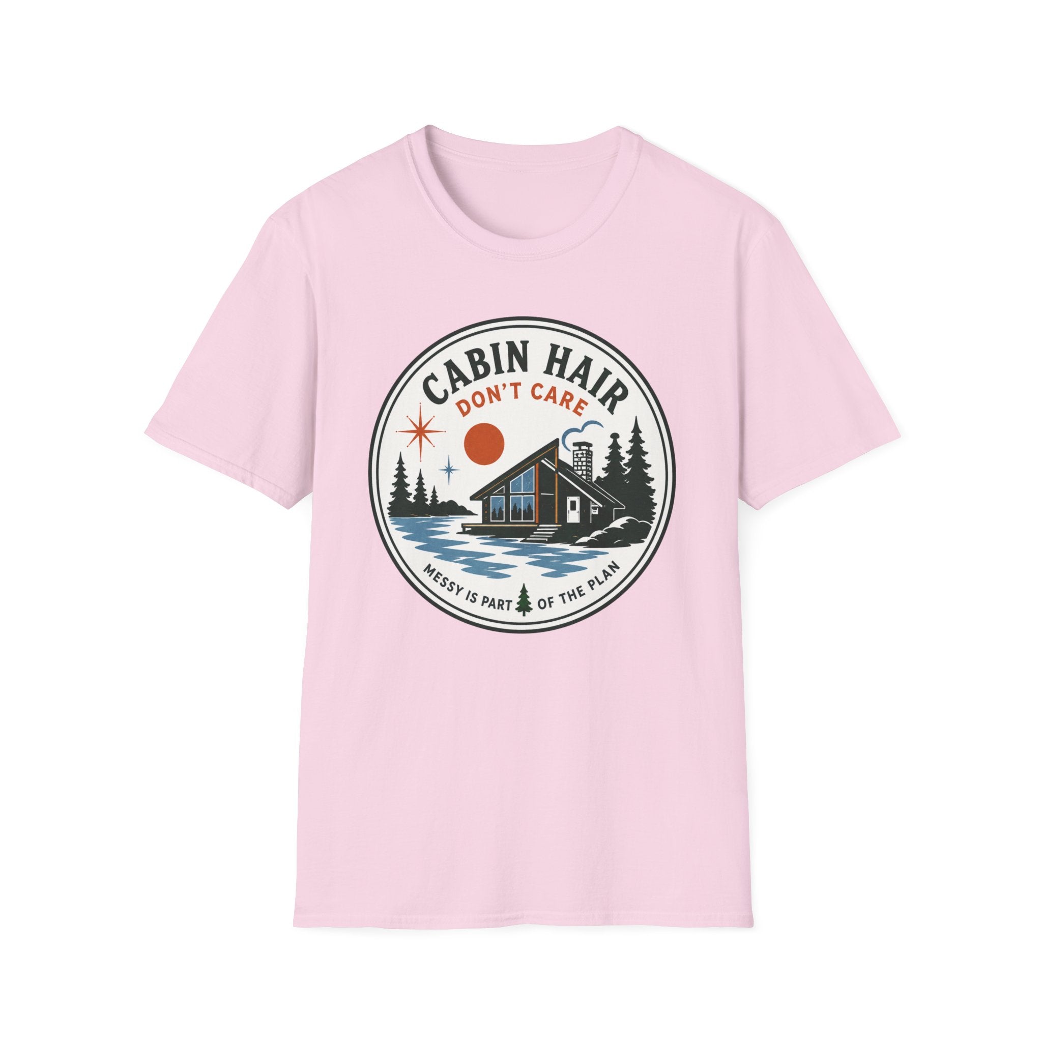 Cabin Hair Don't Care Graphic Tee